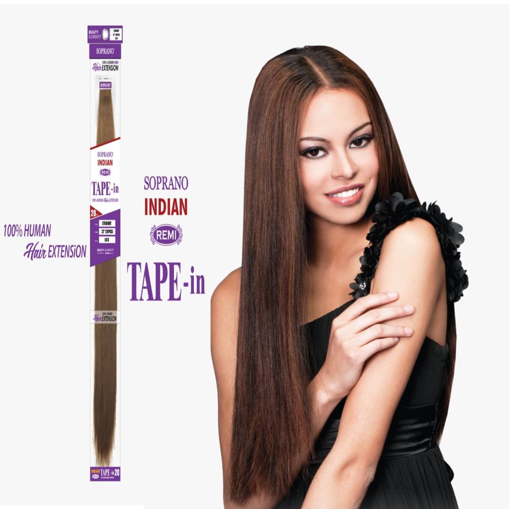 Hair Extensions INDIA REMI TAPE IN 22'' (20 PCS)